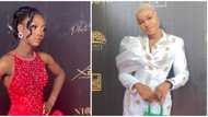 Veekee James gala: Lady in red wins N300k as best-dressed, best designer cops N700k