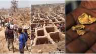 "They're rich": Nigerian man exposes gold mine located in Zamfara village, shares stunning video evidence