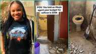 "Don't move in": Abuja-based lady shares video of N200,000 house an agent took her to