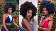 Check out photos of this Nigerian tailor who made it big in cloth selling business after university friends laughed at her (photos)