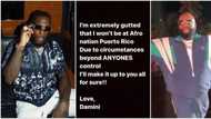 Burna Boy backs out of Afro Nation, fans ask for refund as show organizers replace him with Rick Ross