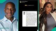 Nigerian man succeeds in billing Sophia Egbueje with epic format, their chat goes viral
