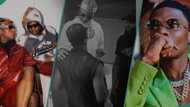 Bella Shmurda spotted with Wizkid at a club after he reportedly unfollowed him over Mohbad