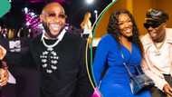 Davido praises Stonebwoy’s wife for her fufu and light soup, Ghanaians react: “Hilda Baci can’t"