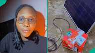 Lady who bought solar panel and Itel Power Tank shares why she still suffers unstable electricity