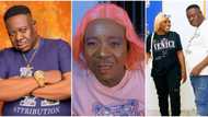 "I'm intentional about seeing you get back to your feet again": Mr Ibu's daughter shares news photos of him