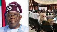 Yanzu-Yanzu: Shugaba Tinubu Ya Shiga Ganawar Sirri Da Matasan Jam'iyyar APC Kan Batun Ministoci