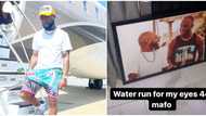 Obama DMW: I still cry, Davido says as he frames iconic photo of him and late 30BG crew member