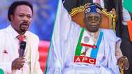 New prophecy of what will happen when Tinubu, APC return to power in 2027 is out: “This is not a joke”