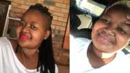 Drama as lady discovers her boyfriend of 5 years is celebrating 7 years anniversary with another woman (photos)