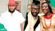“You no suppose put mouth for marital talks”: Yul Edochie under fire over jab at Roby Ekpo's failed marriage
