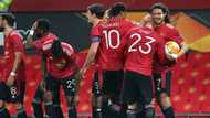 Man United survive Roma scare to reach Europa League final after a 5-goal thriller