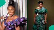 Wives on Strike: Iyabo Ojo, others turn up in elegant outfits for Omoni Oboli's movie premiere