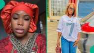 Lady celebrates as her son with babalawo graduates from school 7 years after his birth, video trends