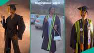 Elizade University Business Administration graduate bags first class, shares throwback matric video