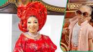 "You are a blessing to me": Actress Lizzy Anjorin celebrates daughter at 3