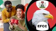 EFCC sends strong message to Nigerians celebrating Valentine’s Day