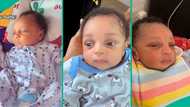 Mum who had sleepless nights during pregnancy laments after noticing baby's resemblance to dad