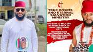 Yul Edochie revives ministry, unveils traditional, Christian church, shares new name, sparks uproar