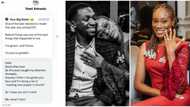 "He slid into my DM": Lady set to marry man who chatted her up, their amazing proposal photos go viral
