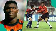 Tears flow as Super Eagles goalkeeper legend Peter Rufai dies, Nigerians react