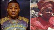 I'm pained: Cubana Chiefpriest laments death of his mum, says everything is set