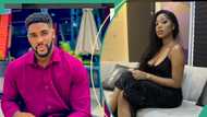 BBNaija 2025 pool party: Bright and Mide share raunchy moment in Biggie’s pool, video trends online