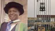 I became first professor of mass comm 24 years after my B.Sc, University don narrates experience