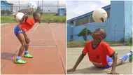 Meet Chinonso Eche, amazing 11-year-old freestyler, one of Nigeria's best (video)