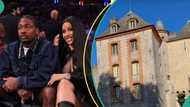 Cardi B gets the royal treatment as boyfriend Stefon Diggs rents castle for them to stay in while in Europe