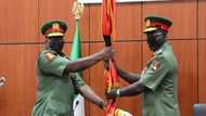 Breaking: Attahiru takes over from Buratai as Chief of Army Staff