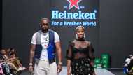 Heineken launches 45cl bottle and 45 collection at Lagos Fashion Week