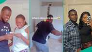 Lady shares how she announced her pregnancy to her husband, he dances in lovely video