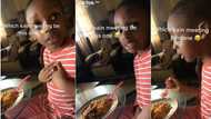 "Money should be spent on family": Little Nigerian boy tackles dad for spending on meetings, video stirs reactions