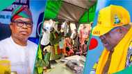 Kai tsaye: Sakamakon zaben gwamnan Osun ya fara fitowa daga rumfunan zabe