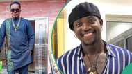 "U dey wear pant when I dey street": Jerry Amilo calls out Verydarkblackman for saying he bleached