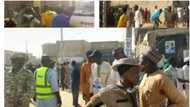 Guber 2023 election: Security agents take charge at Kano APC chairman's voting station