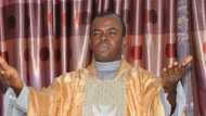 Akwai yiwuwar hana Rev Father Mbaka yin wa'azi - Babban limamin katolika