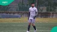 Football star tragically found dead after 'drowning' during swim with his girlfriend