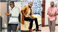 Year in review: Davido, Timi Dakolo, other male celebrities who are super dads of 2022