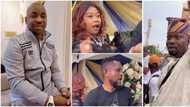 Yoruba Nollywood stars, MC Oluomo's wives, others storm his lavish birthday party, videos hit internet
