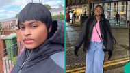 "People's 2 months salary": Nigerian lady in UK boasts about her weekly pay after relocating