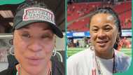 Dawn Staley's parents and siblings, the family that raised her into a fierce competitor