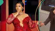 Wedding loading: Omoborty gets emotional as lover engages her, flaunts ring, Bobrisky, celebs react
