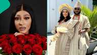 "Nothing wey I no go learn": Old clip of Rosy Meurer pounding yam for Churchill resurfaces