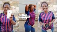 "Welcome to Lagos": Lady takes her Android phone to repair in Ikeja, returns with iPhone, becomes confused