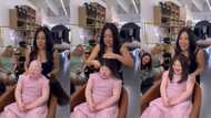 Viral Video Showed Little Girl's Delightful Smile After Seeing Her Beautiful Transformation in Saloon