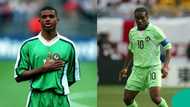 Yakubu Aiyegbeni narrates how Oliseh, Okocha addressed match bonus disputes during their careers, video