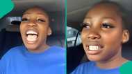 Nigerian lady vows to leave her boyfriend if he goes broke, says she can't endure hunger