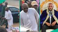 2Baba spotted in Benin City after Portable’s subtle shade: "He has relocated to Edo?"